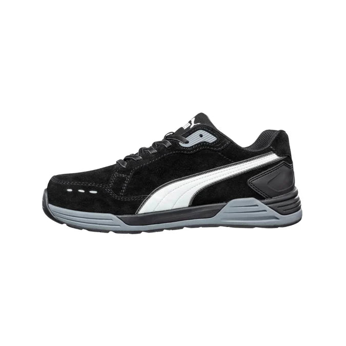 Puma Airtwist Safety Shoe Black/White