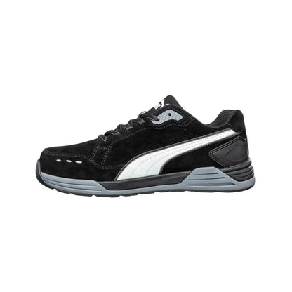 Puma Airtwist Safety Shoe Black/White