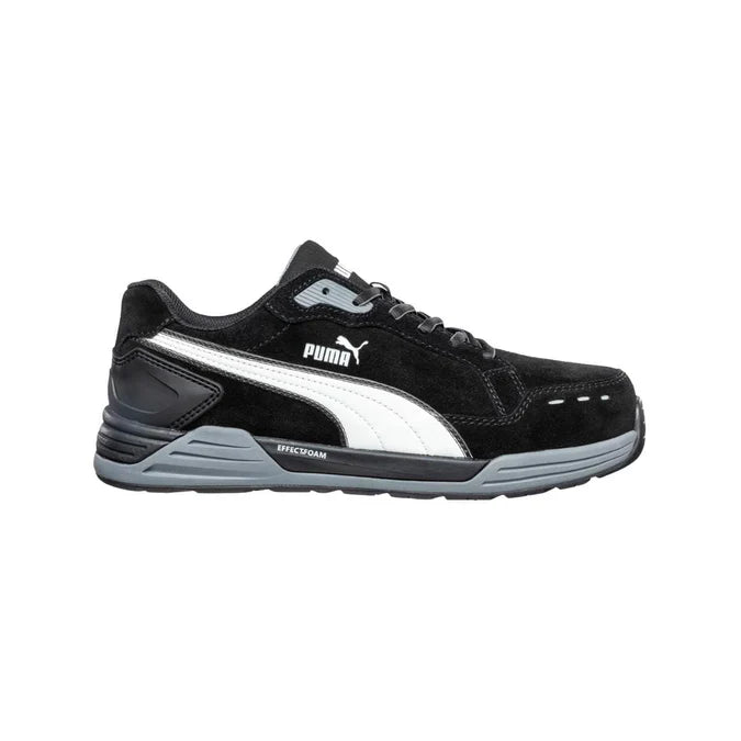 Puma Airtwist Safety Shoe Black/White