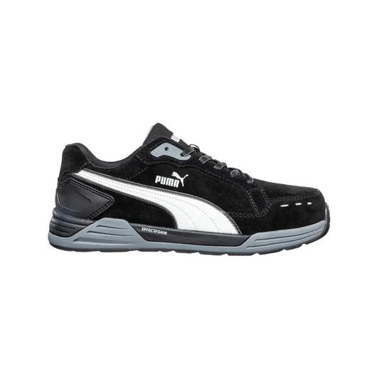 Puma Airtwist Safety Shoe Black/White