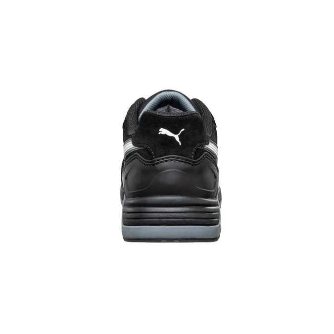 Puma Airtwist Safety Shoe Black/White