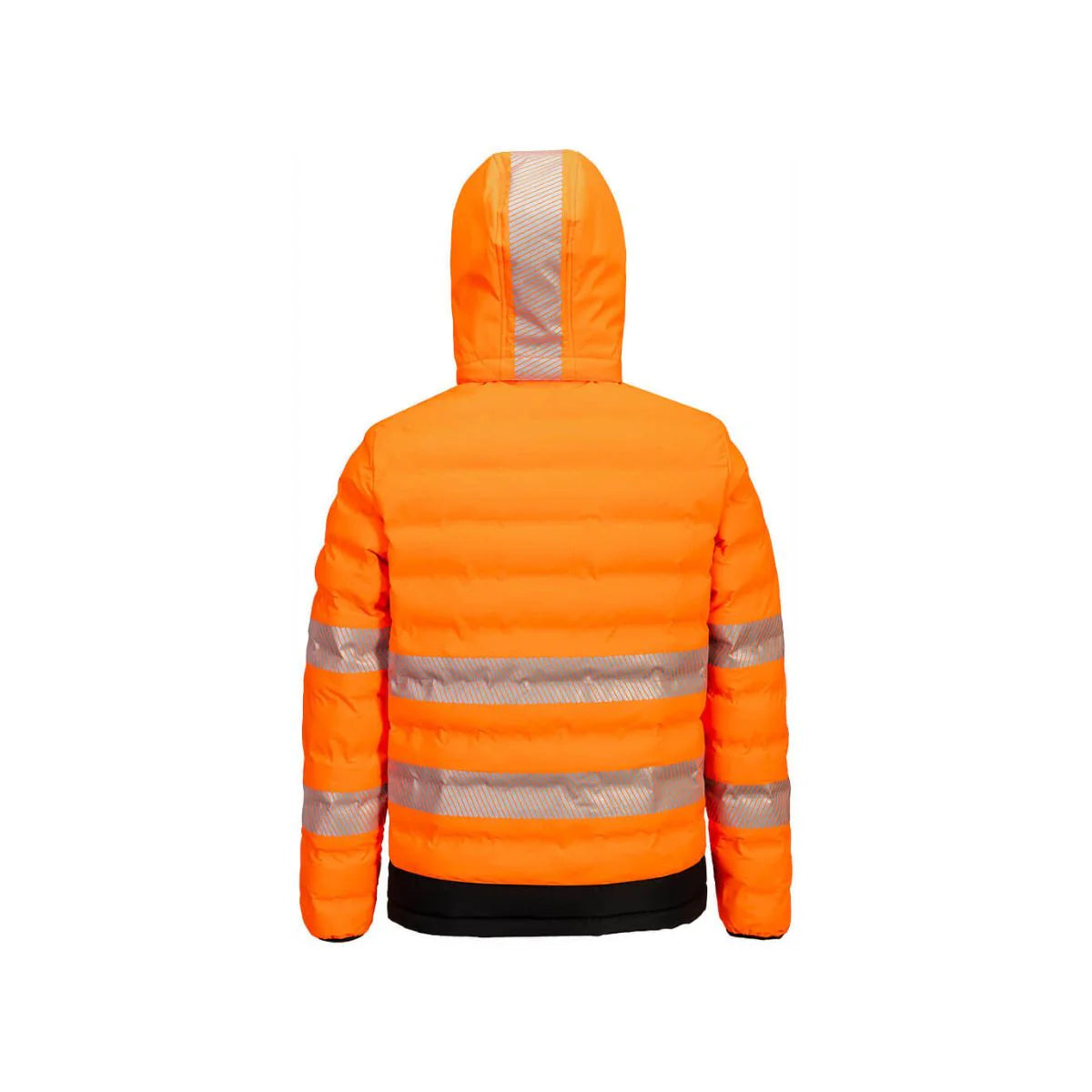 Portwest Hi Vis Ultrasonic Heated Tunnel Jacket