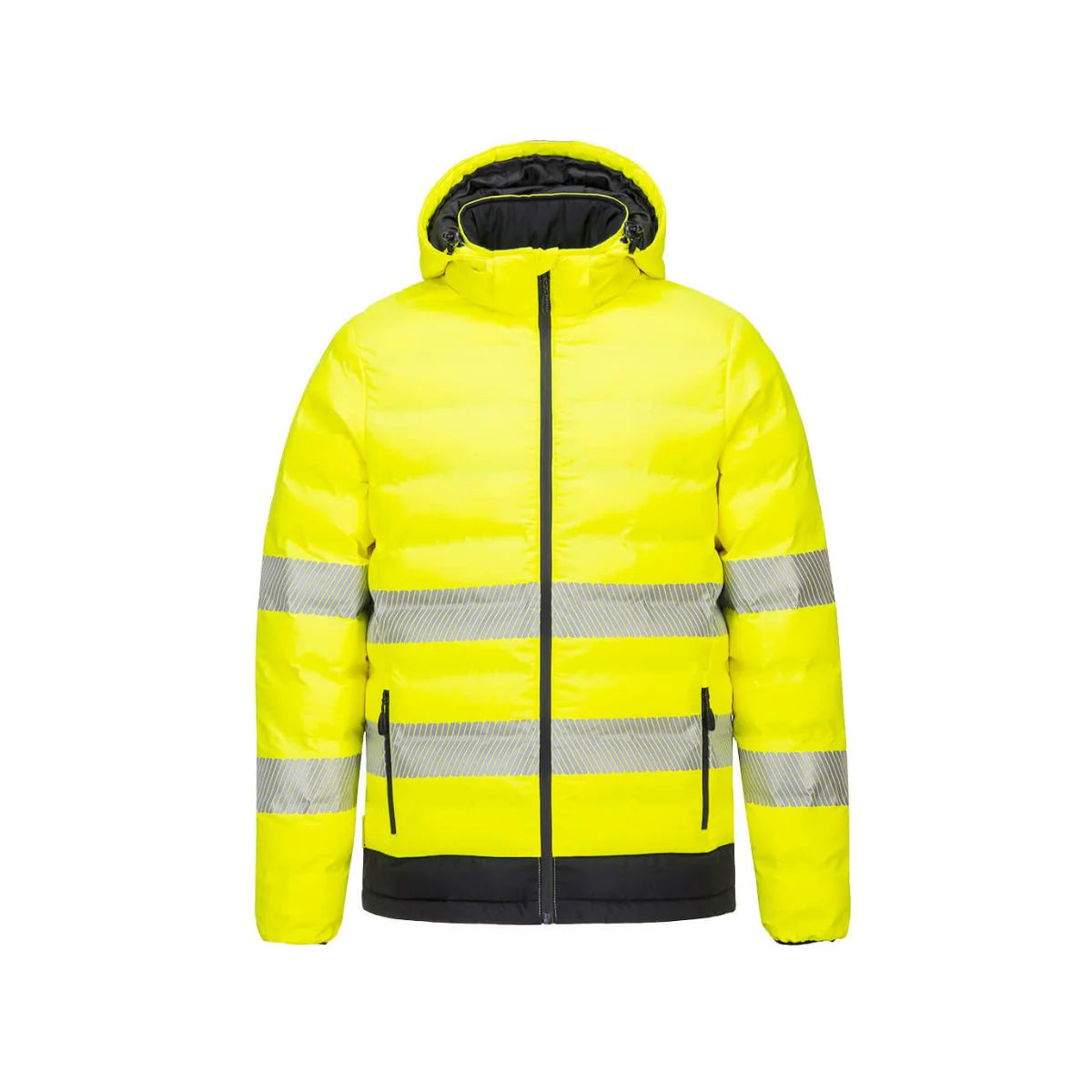 Portwest Hi Vis Ultrasonic Heated Tunnel Jacket