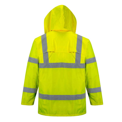 Portwest Hi-Vis Rain Jacket