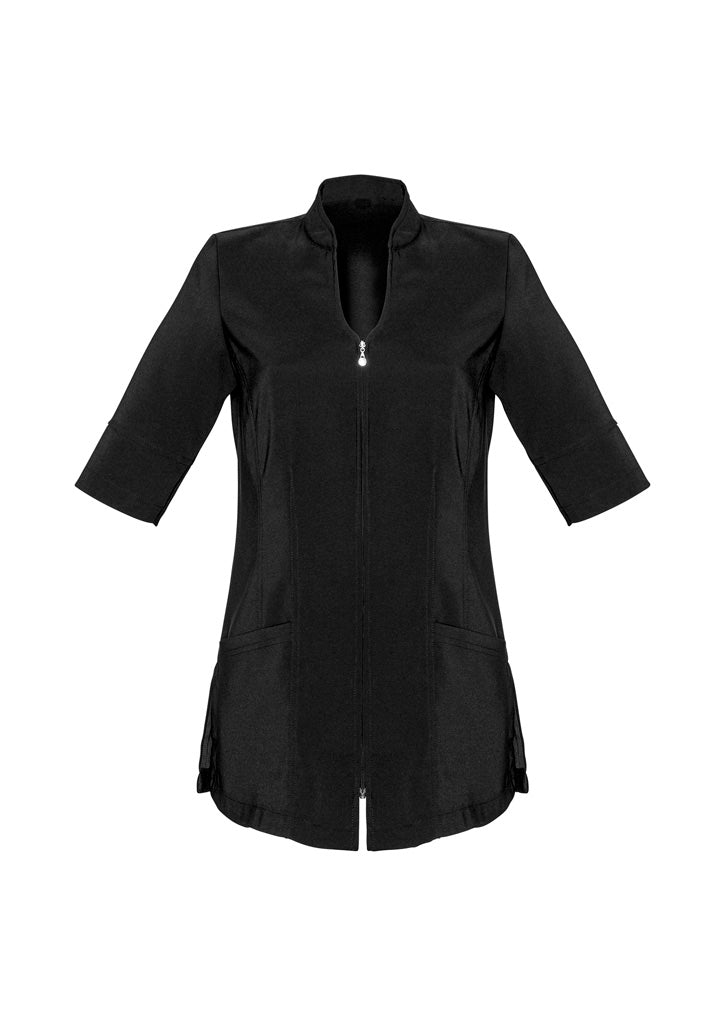 Womens Bliss Tunic Black