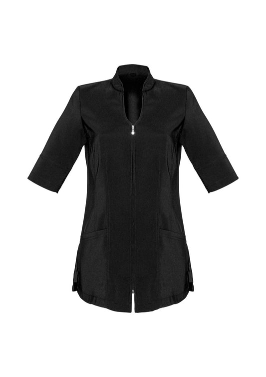 Womens Bliss Tunic Black