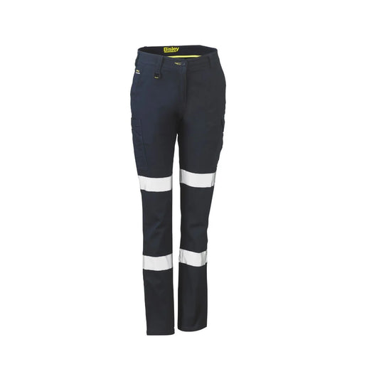 Bisley Women's Taped Cotton Cargo Pants