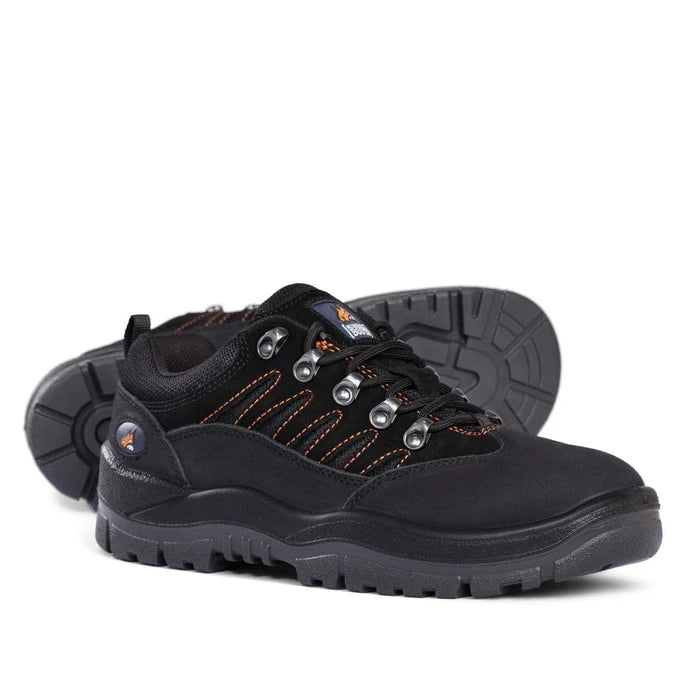 Mongrel Black-Grey Hiker Safety Shoe
