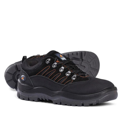 Mongrel Black-Grey Hiker Safety Shoe