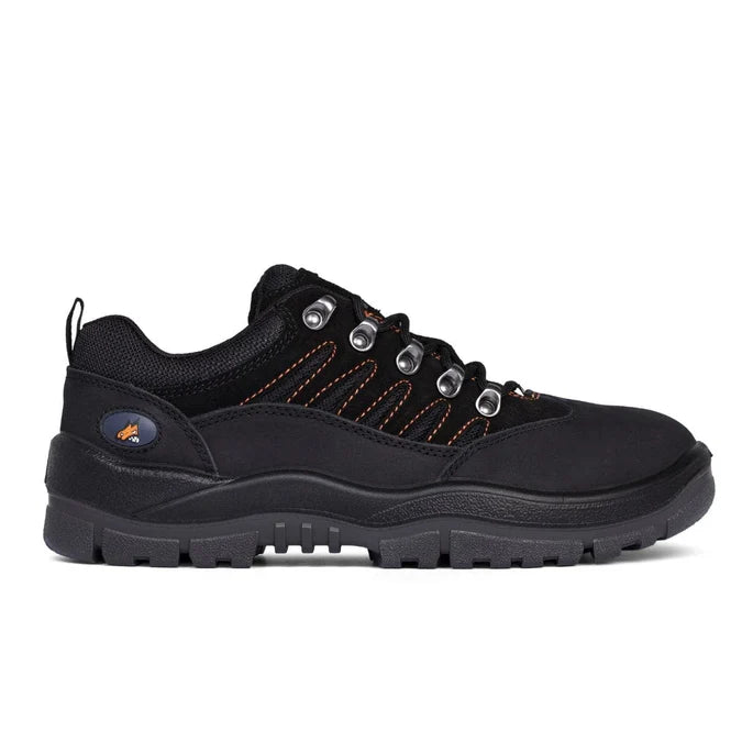 Mongrel Black-Grey Hiker Safety Shoe