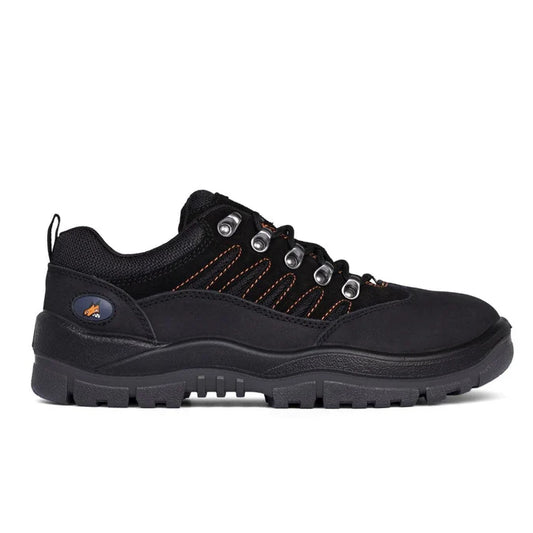 Mongrel Black-Grey Hiker Safety Shoe