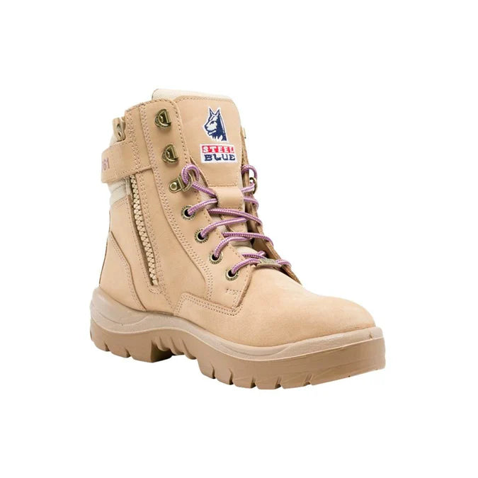 Steel Blue Southern Cross® Zip Ladies: Nitrile Outsole