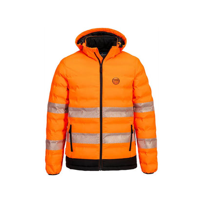 Portwest Hi Vis Ultrasonic Heated Tunnel Jacket