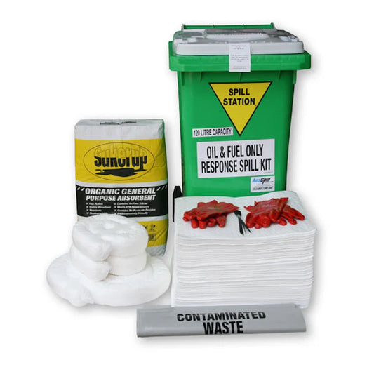 120 Litre Oil Fuel Spill Kit – AusSpill Quality Compliant
