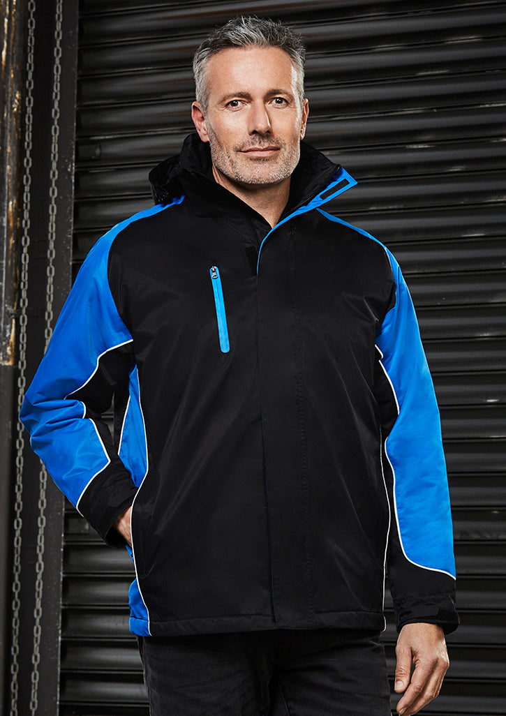 Unisex Nitro Jacket Navy/Grey/White