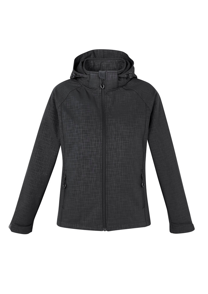 Womens Geo Jacket Navy