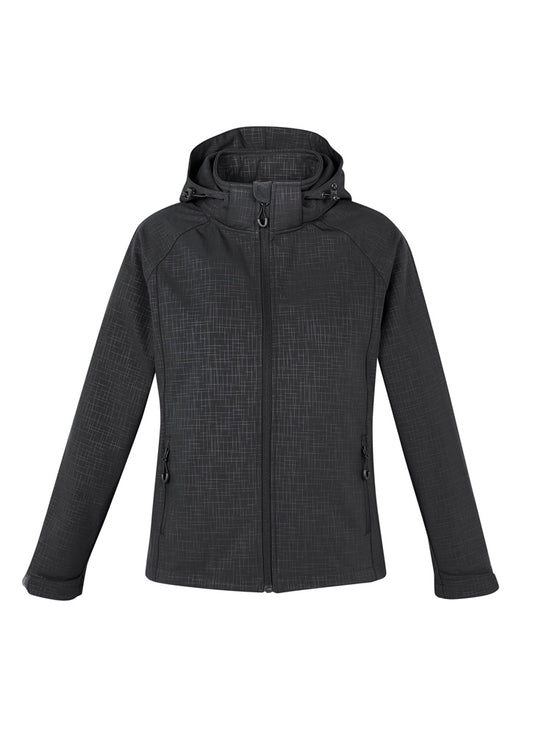 Womens Geo Jacket Navy