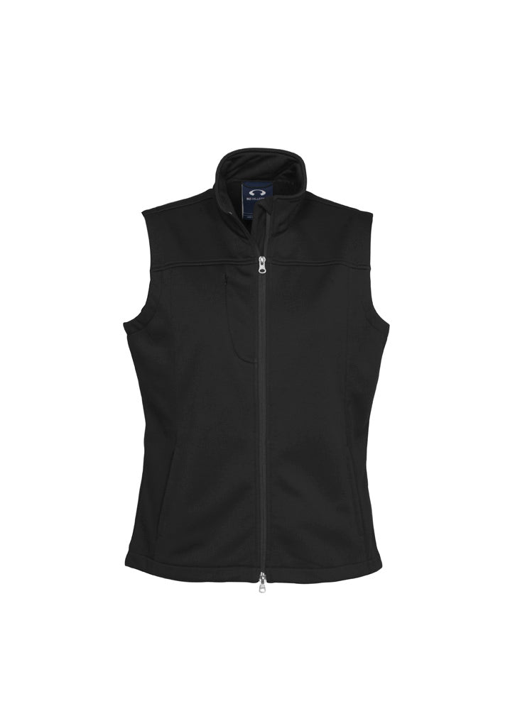 Womens Softshell Vest Navy