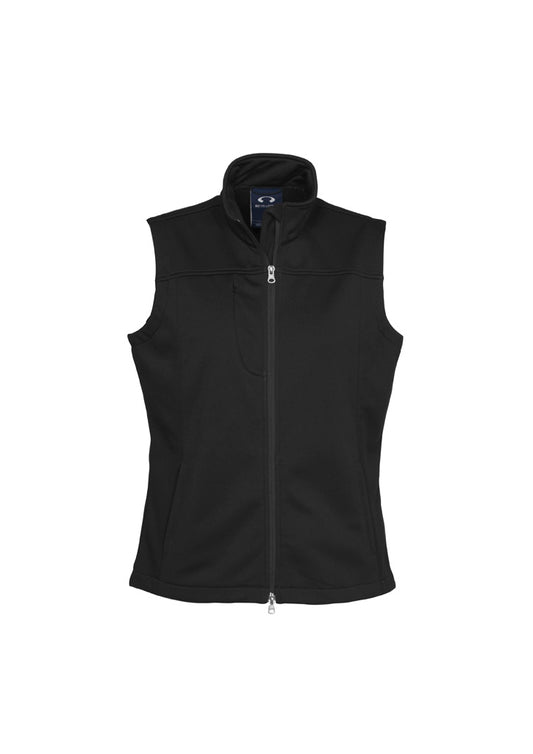 Womens Softshell Vest Navy