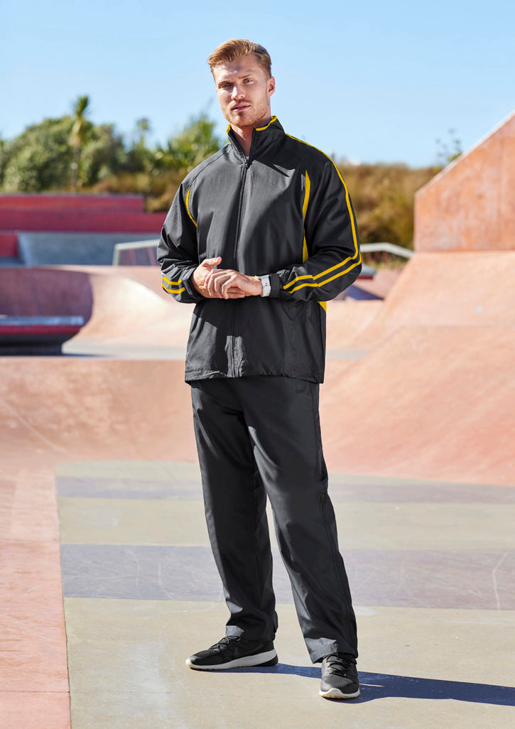 Unisex Flash Jacket Black/White