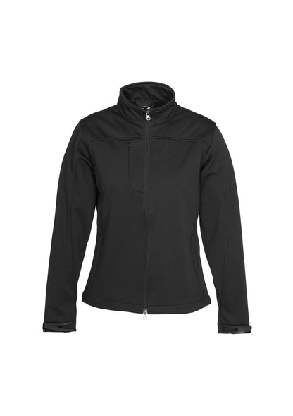 Womens Softshell Jacket Navy