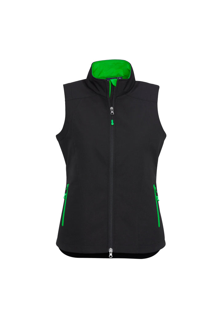 Womens Geneva Vest Black/Graphite