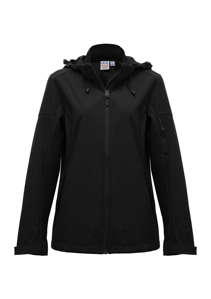 Womens Atlas Jacket Black