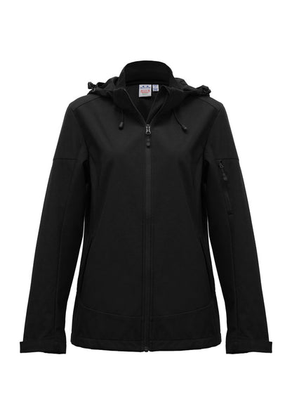 Womens Atlas Jacket Black