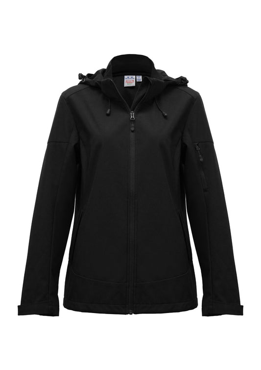 Womens Atlas Jacket Black