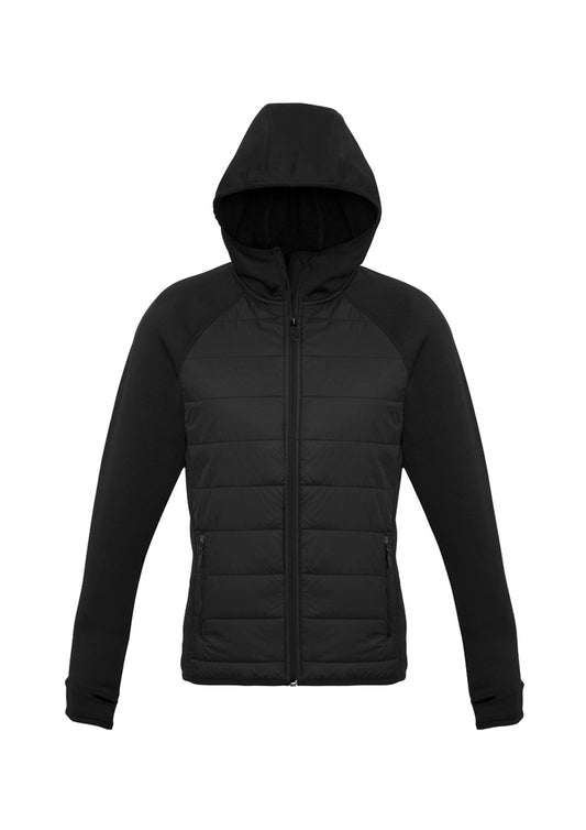 Womens Stealth Jacket Black/Silver