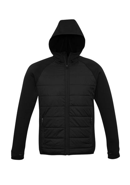 Mens Stealth Jacket Black/Silver