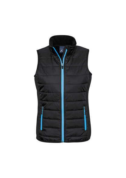 Womens Stealth Vest Black/Silver