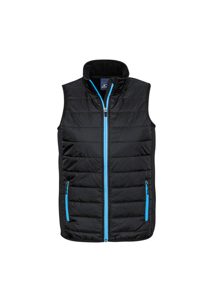 Mens Stealth Vest Black/Silver