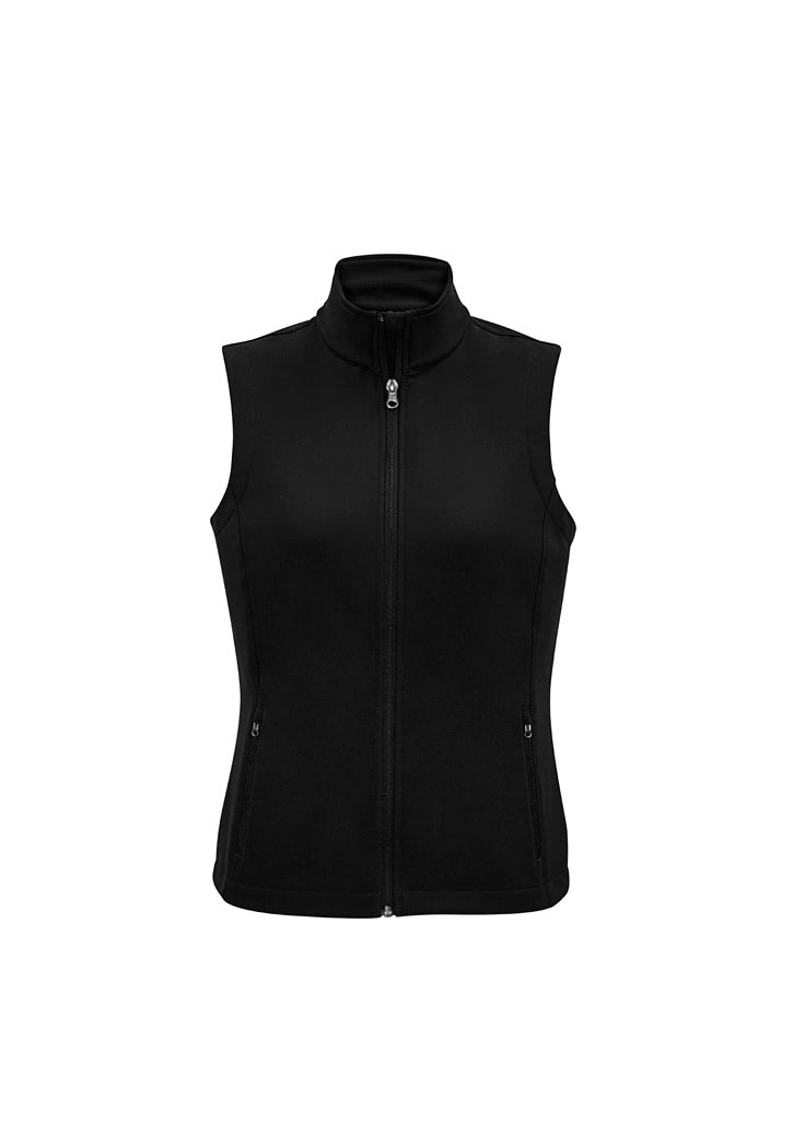 Womens Apex Vest Grey