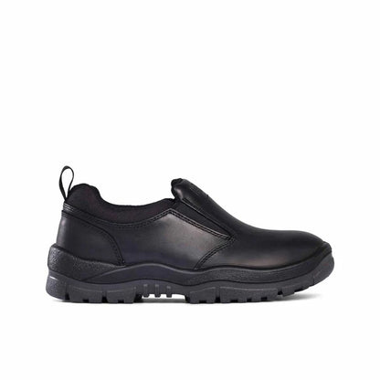 Mongrel Black Slip On Safety Shoe