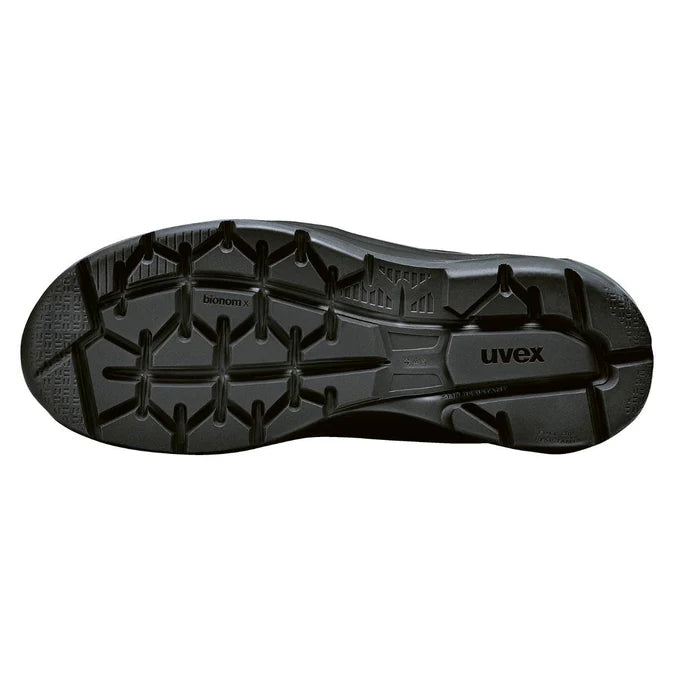 uvex 3 X-Flow Work Boot Black