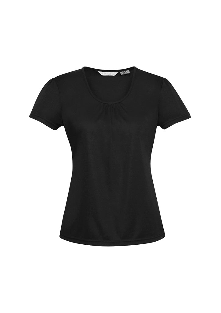 Womens Chic Top White