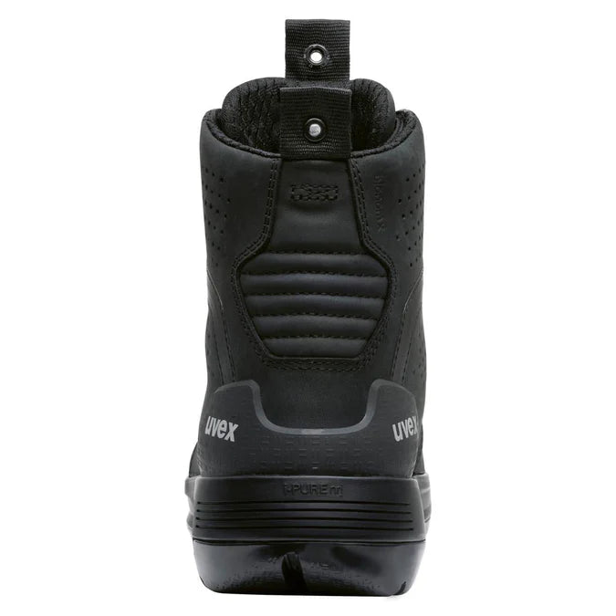 uvex 3 X-Flow Work Boot Black