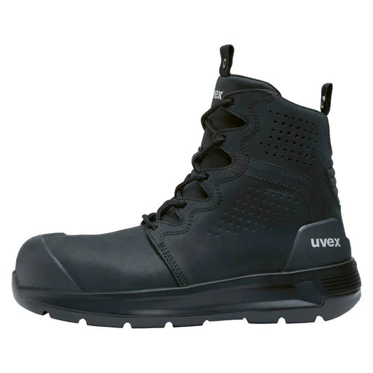 uvex 3 X-Flow Work Boot Black