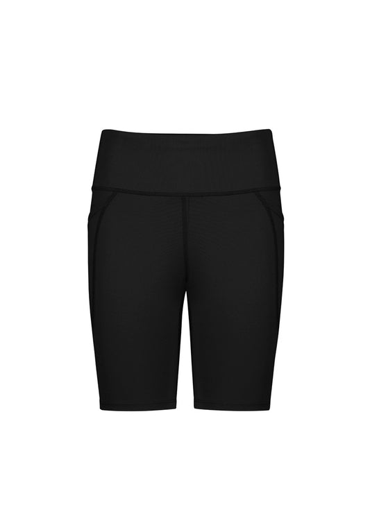 Womens Luna Bike Short Black