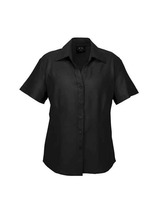 Womens Oasis Short Sleeve Shirt Cherry