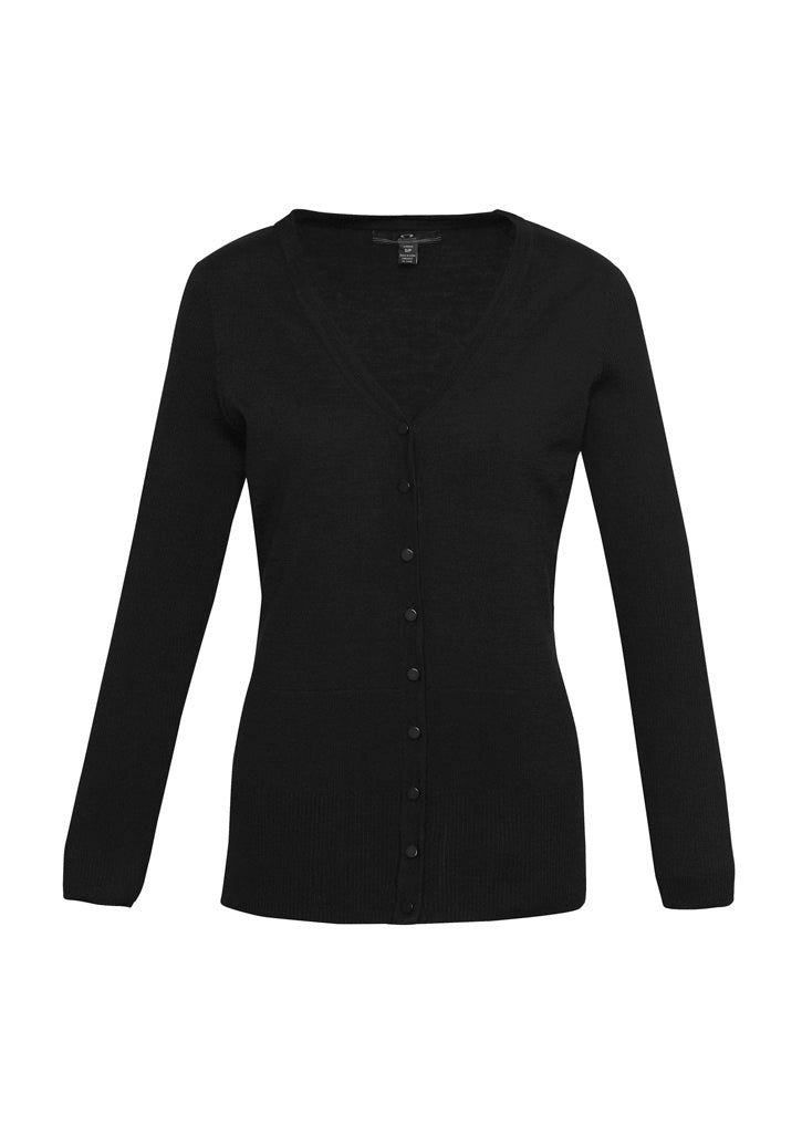 Womens Milano Cardigan Charcoal