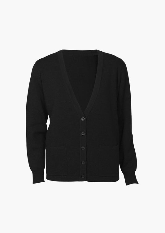 Womens Woolmix Cardigan Navy