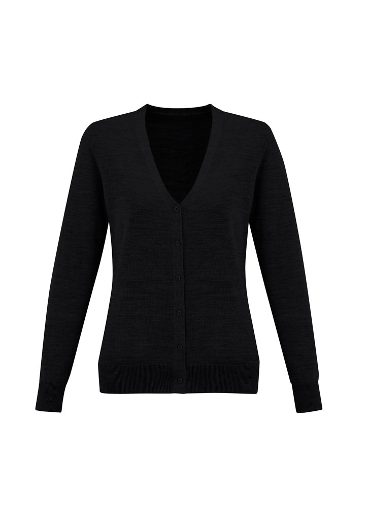 Womens Roma Knit Cardigan Navy