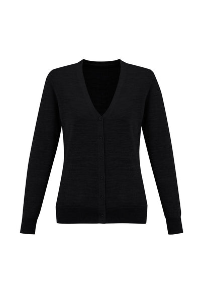 Womens Roma Knit Cardigan Navy