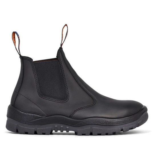 Mongrel Black Kip Elastic Sided Safety Boot