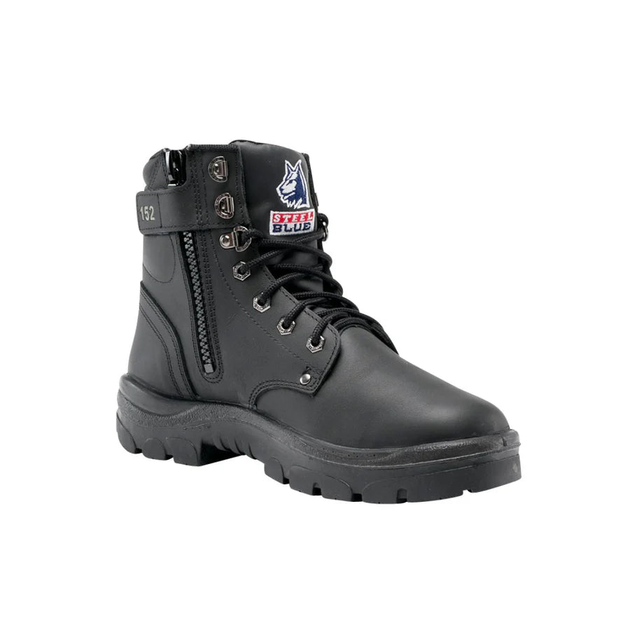 Steel Blue Argyle® Zip Sided Non Safety Boot