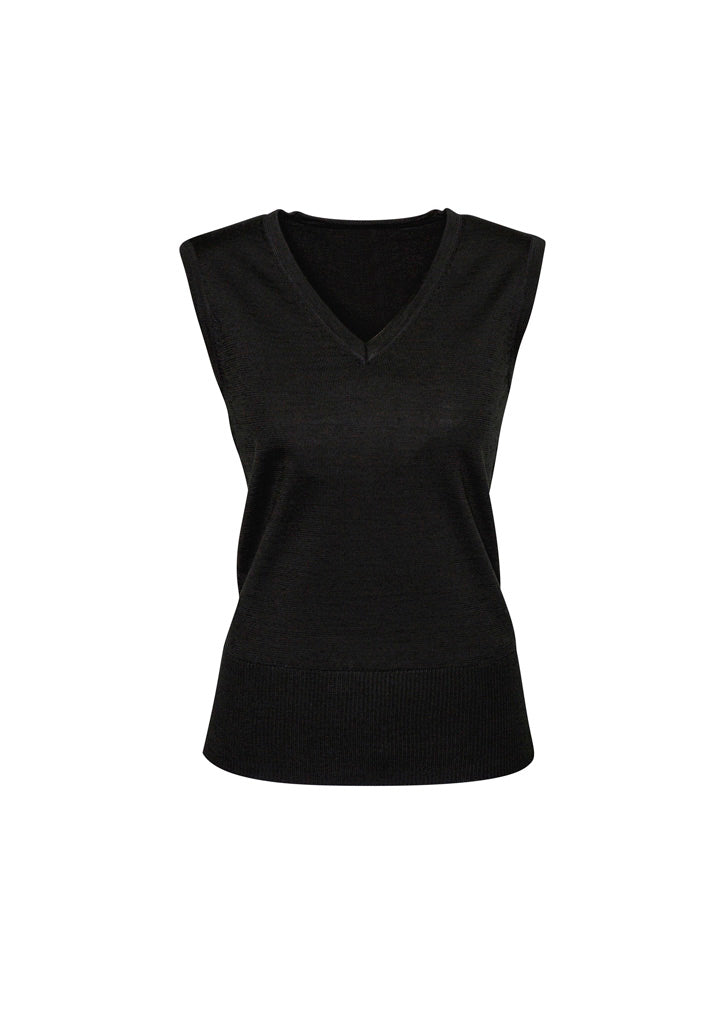 Womens Milano Vest Charcoal