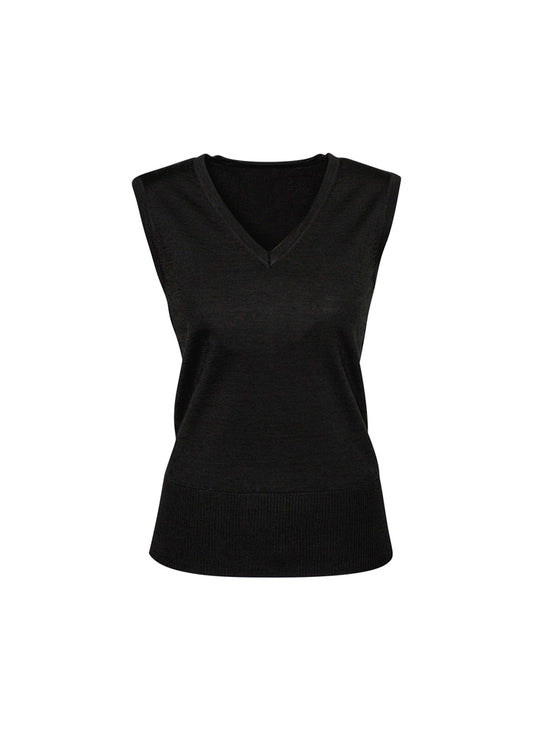 Womens Milano Vest Charcoal