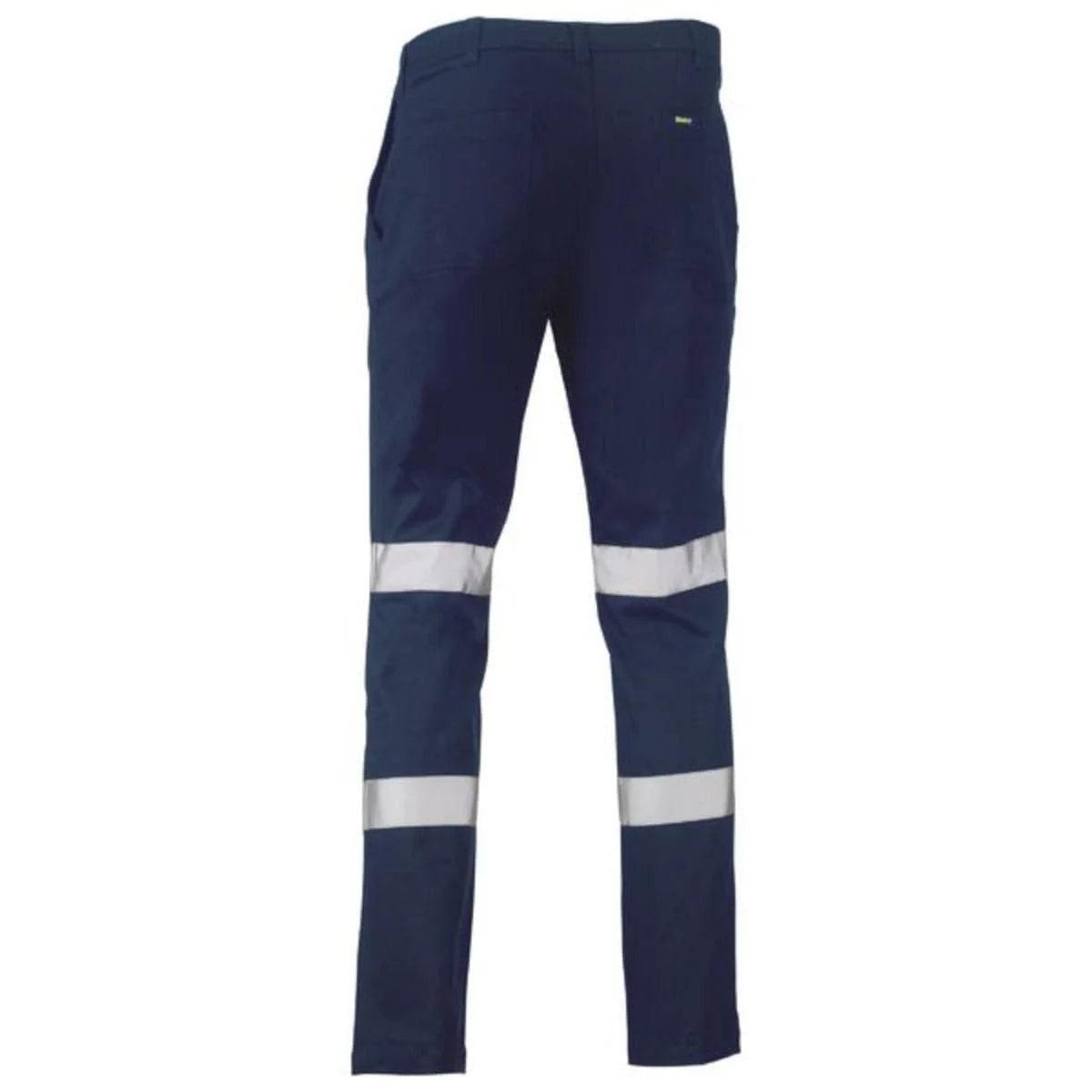 Bisley Taped Biomotion Stretch Cotton Drill Work Pants